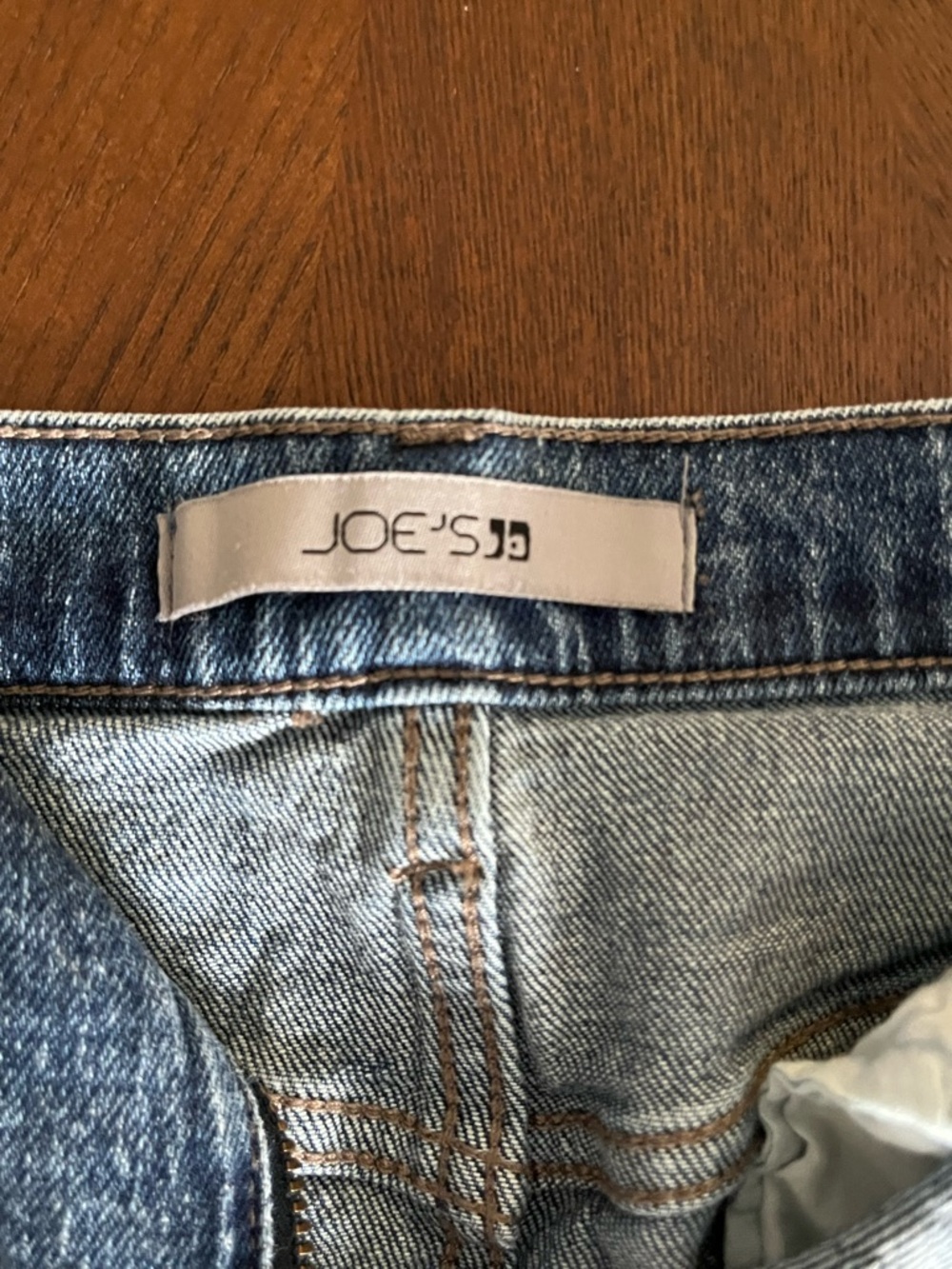 Joe's Jeans Light Blue Denim Pencil Skirt